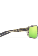 Bajio Bajio Greenland Sunglasses Gray Grass Matte Green Mirror Glass