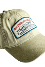 Winston Rod Co. Winston Legacy Patch Hat Khaki