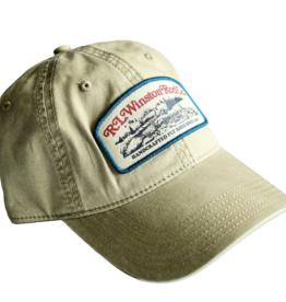Winston Rod Co. Winston Legacy Patch Hat Khaki