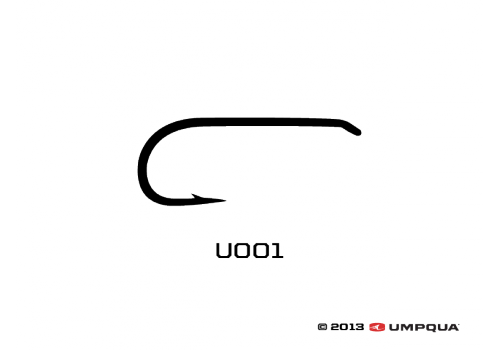Umpqua Feather Merchants Umpqua U-Series U001 Hook (50 Pack)