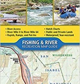 Anglers Book Supply National Geographic River Maps -