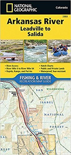Anglers Book Supply National Geographic River Maps -