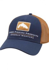 Simms Fishing Simms Hat - Trout Icon Trucker