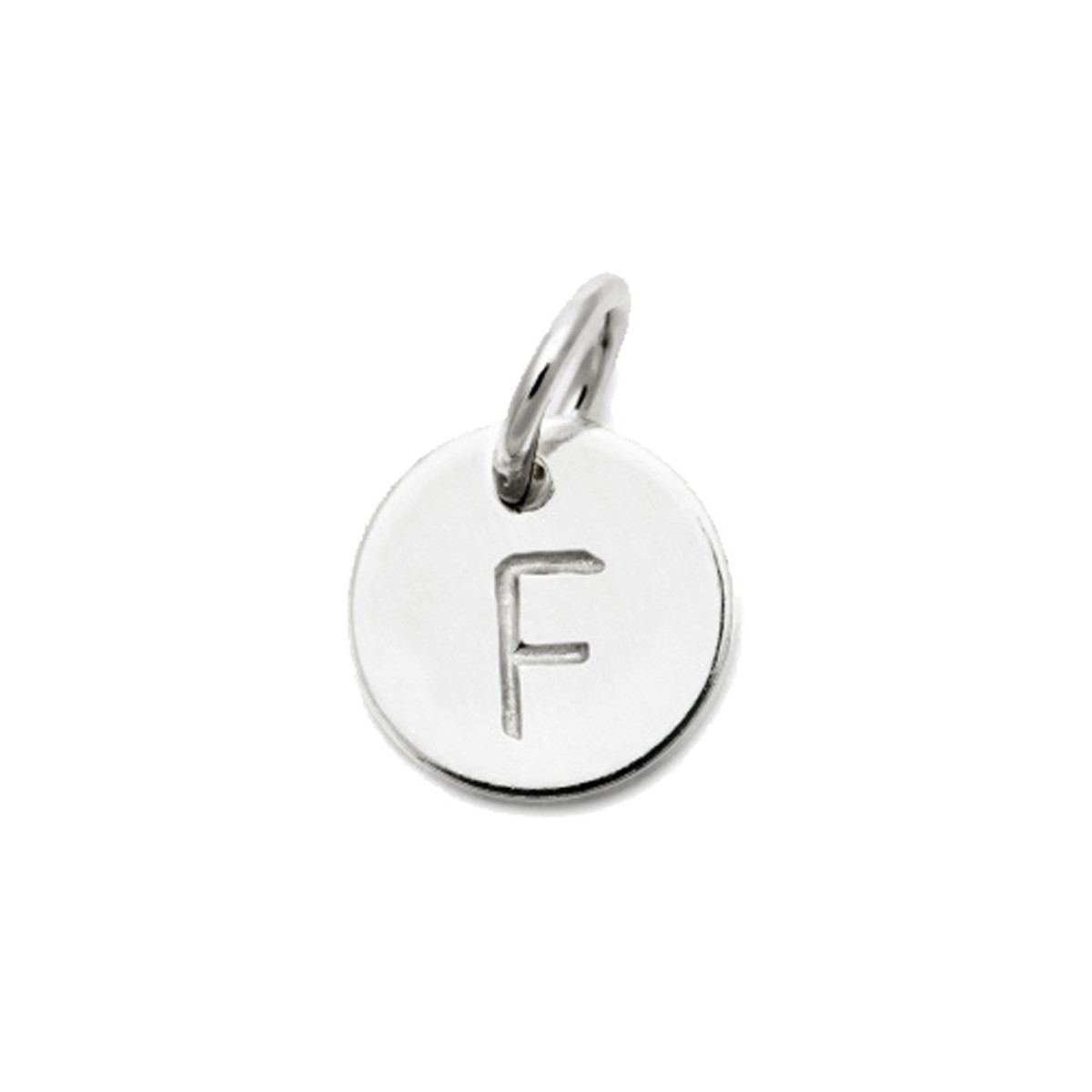 Laughing Sparrow Letter Charm F
