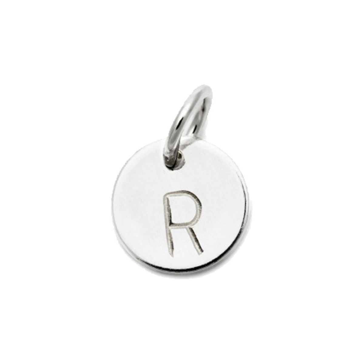 Laughing Sparrow Letter Charm R