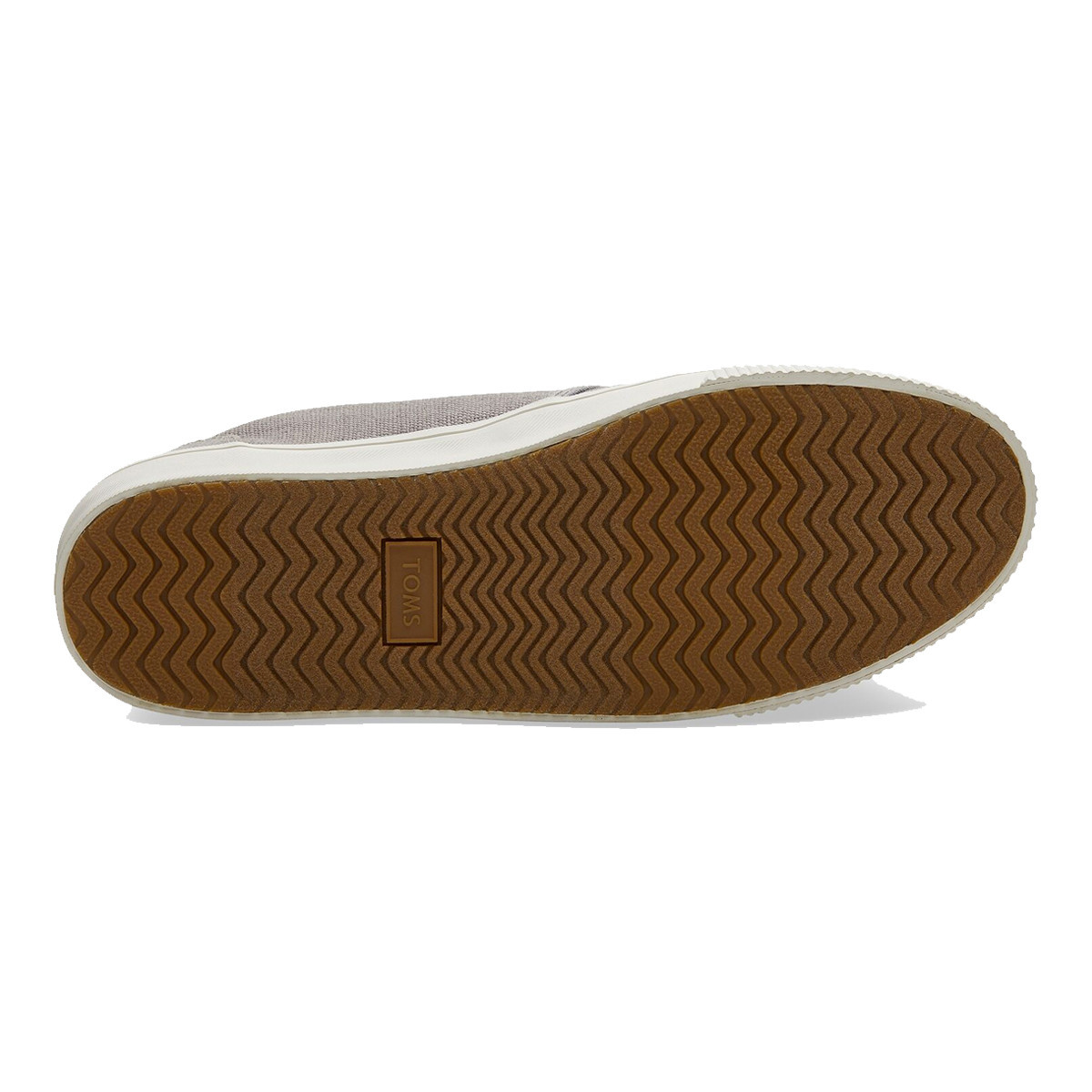 toms drizzle grey heritage canvas