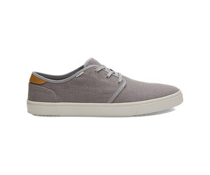 toms drizzle grey heritage canvas