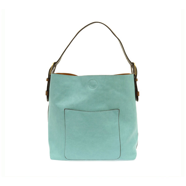 Joy Susan Classic Hobo Handbag Capris Turquoise