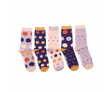 Friday Sock Co. Women's 5Pk Laundry Box Socks