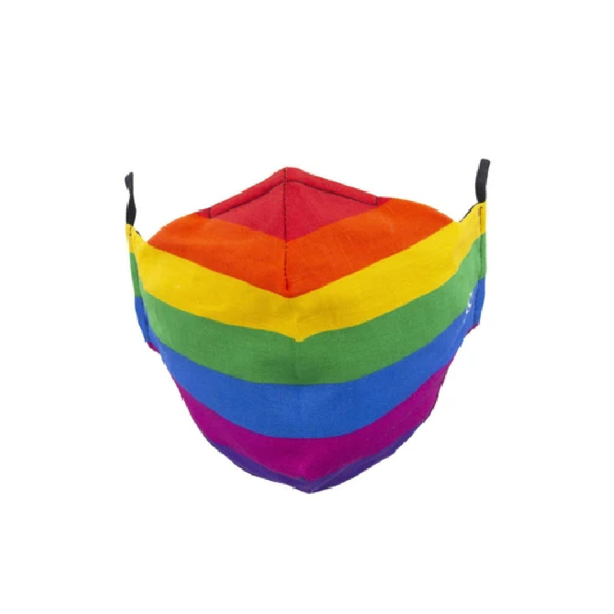 Socksmith Mask Rainbow