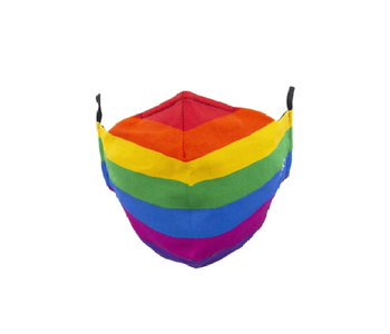 Socksmith Mask Rainbow