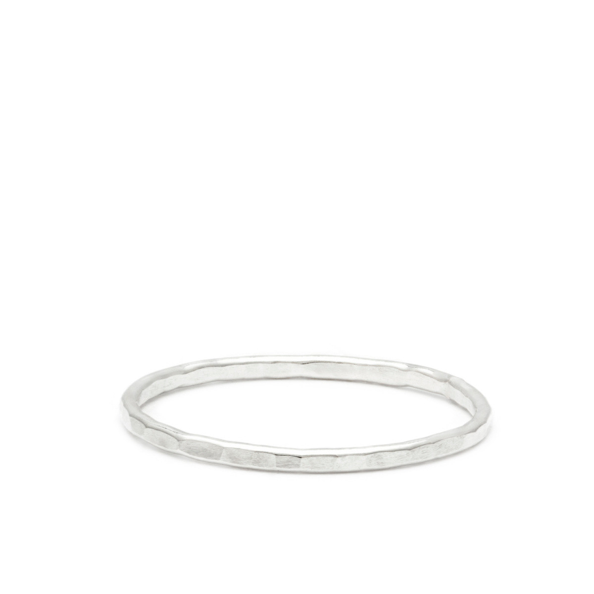 Laughing Sparrow Stacking Hammered Ring
