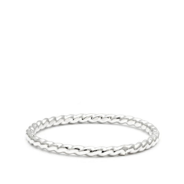 Laughing Sparrow Stacking Rope Ring