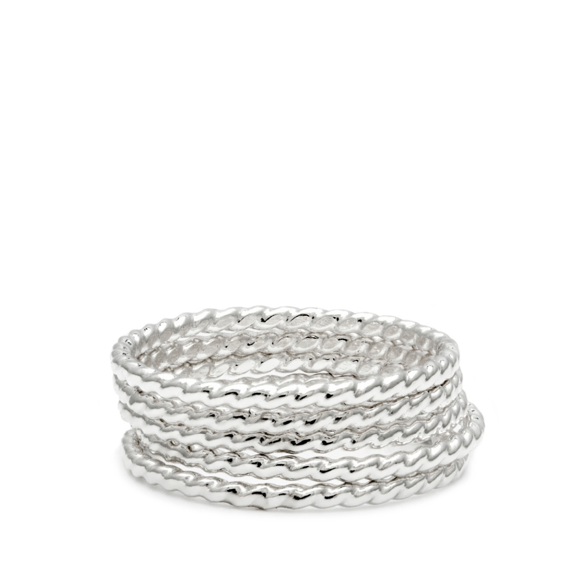 Laughing Sparrow Stacking Rope Ring