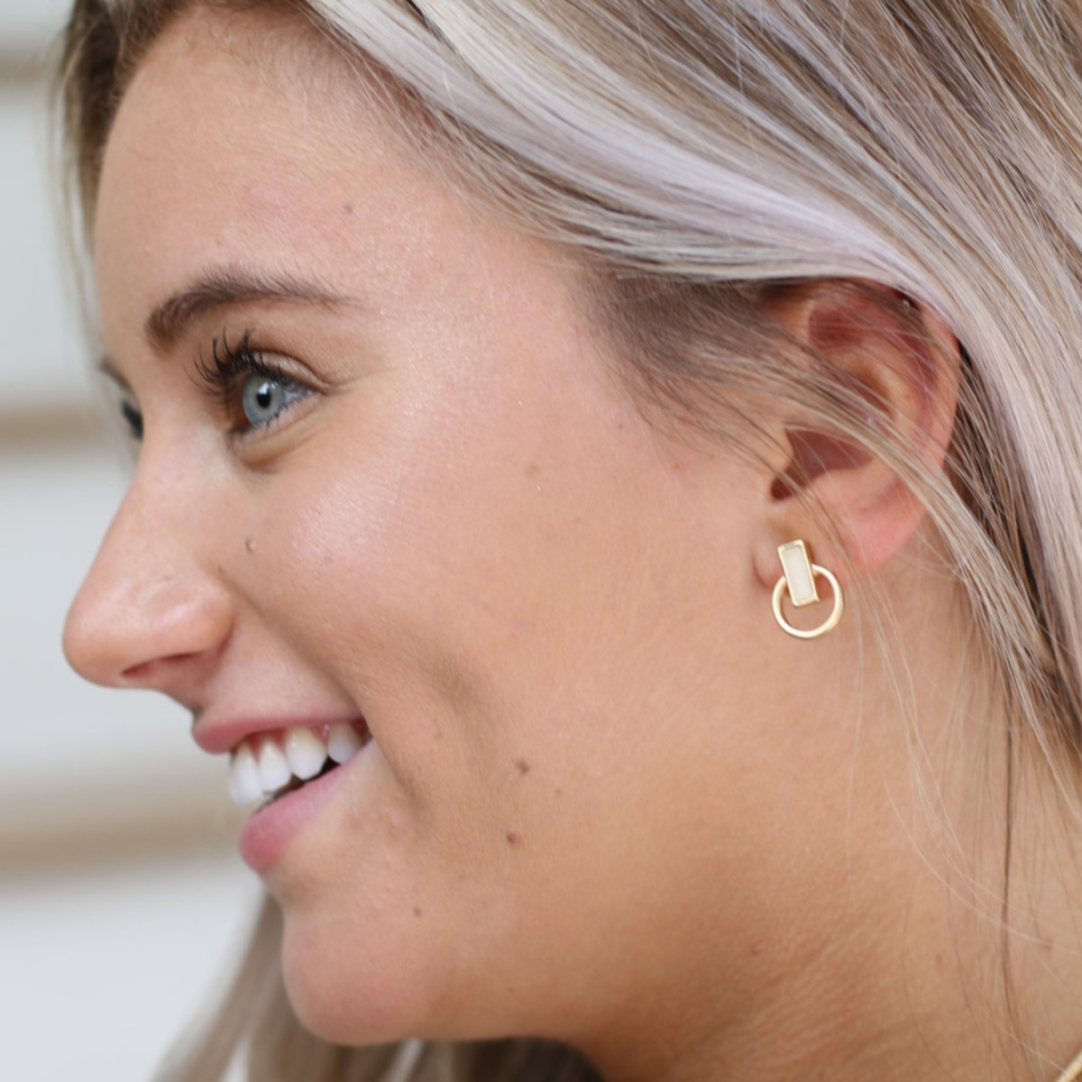 Michelle McDowell Robin Stud Earrings