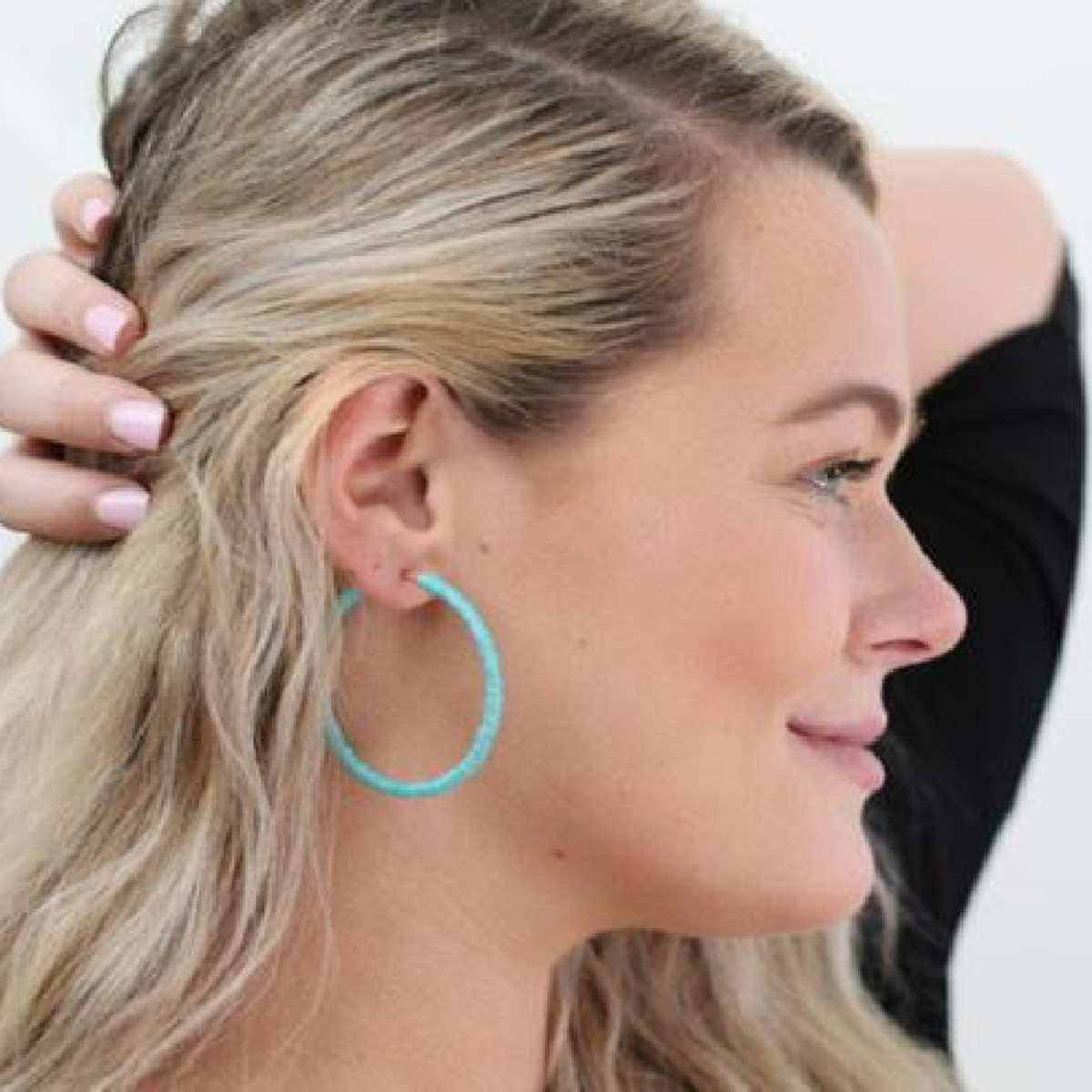 Michelle McDowell Sunset Beaded Earrings