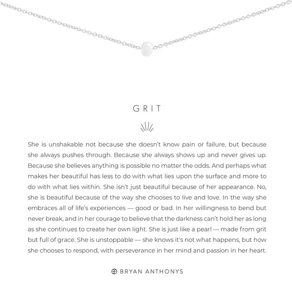 Bryan Anthonys Grit Necklace