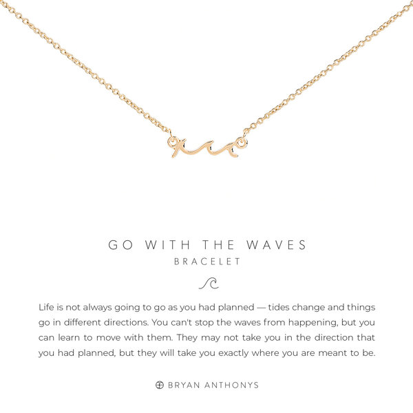 Bryan Anthonys Go With The Waves Necklace
