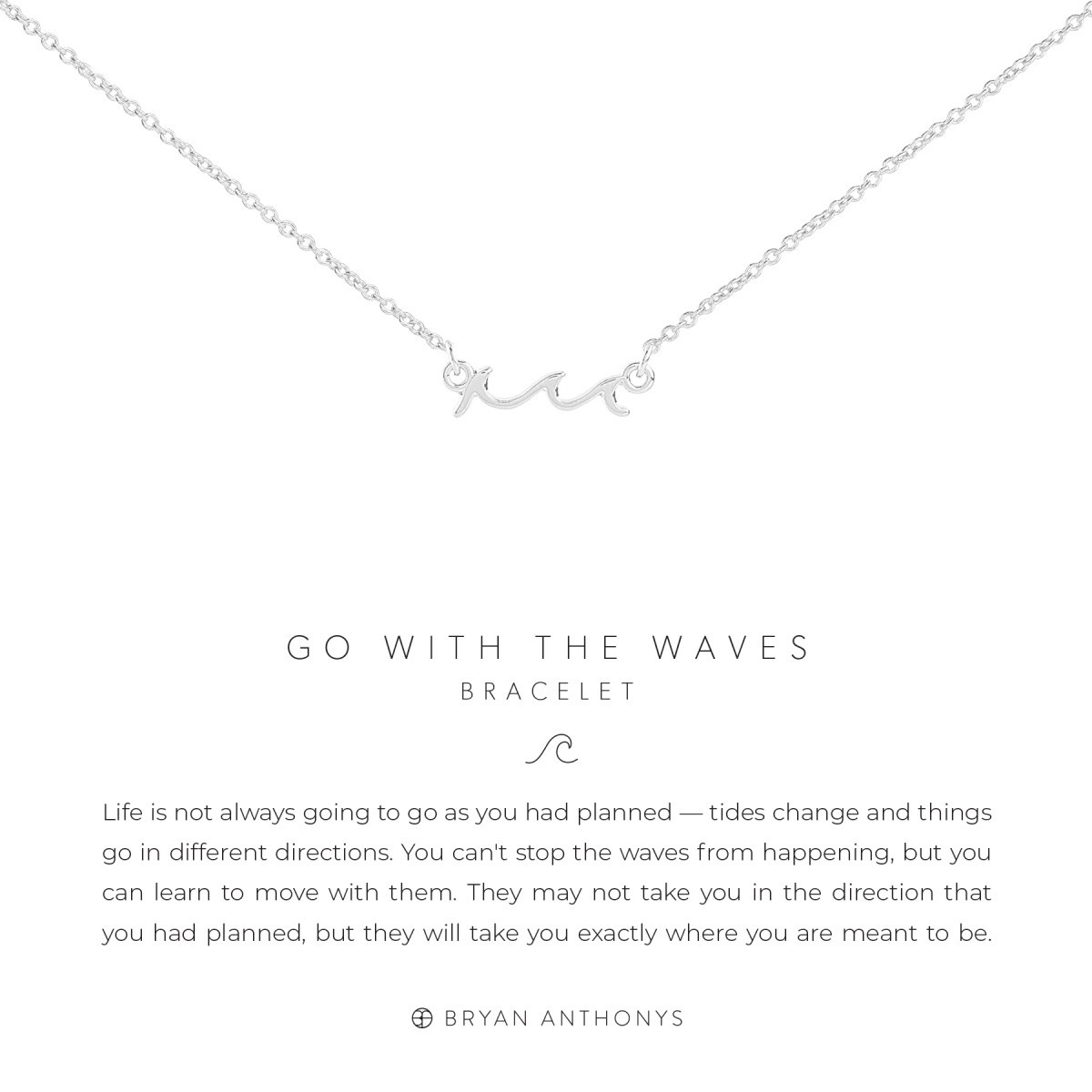 Bryan Anthonys Go With The Waves Necklace