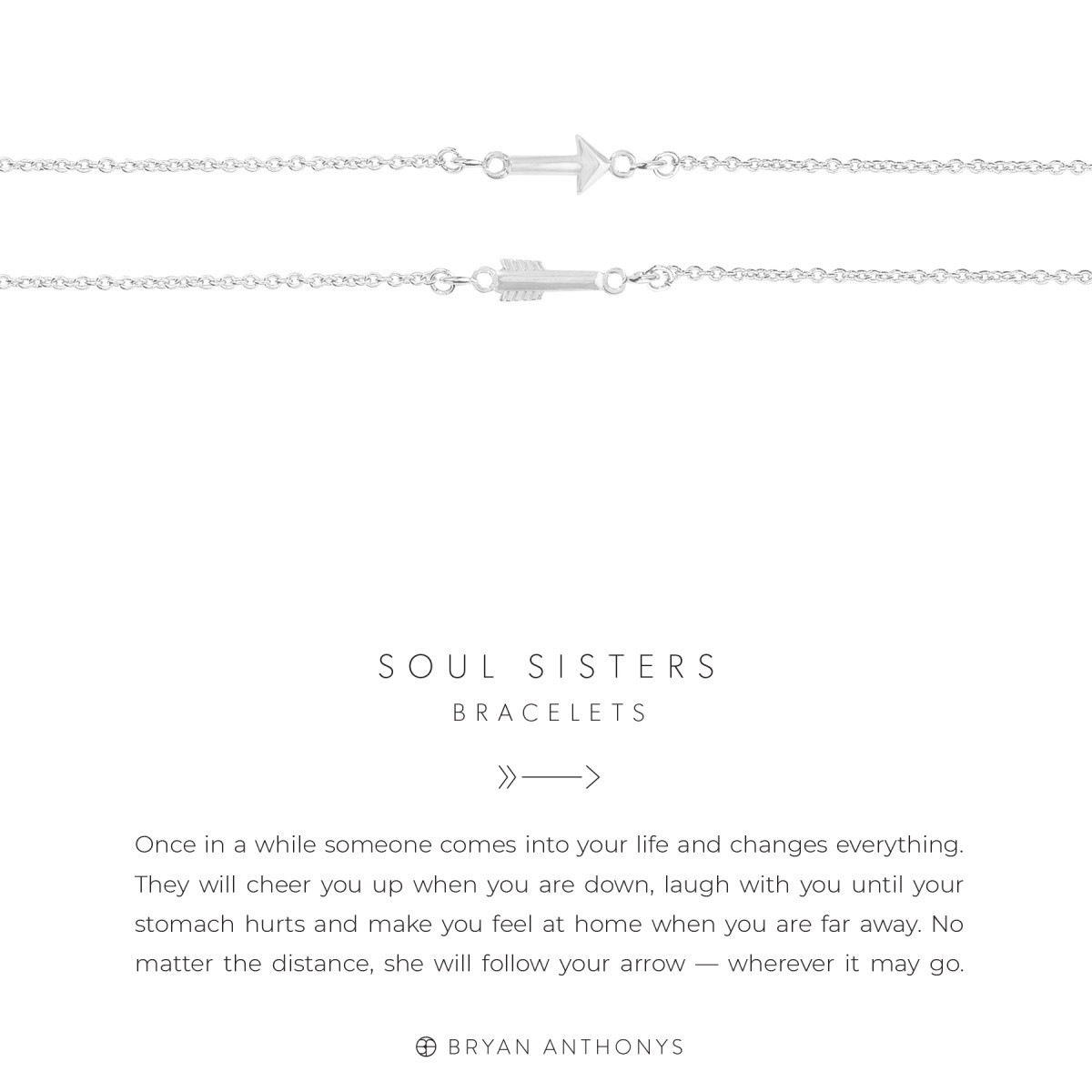Bryan Anthonys Soul Sisters Arrow Necklace