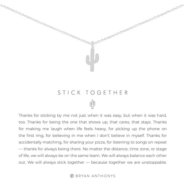Bryan Anthonys Stick Together Necklace