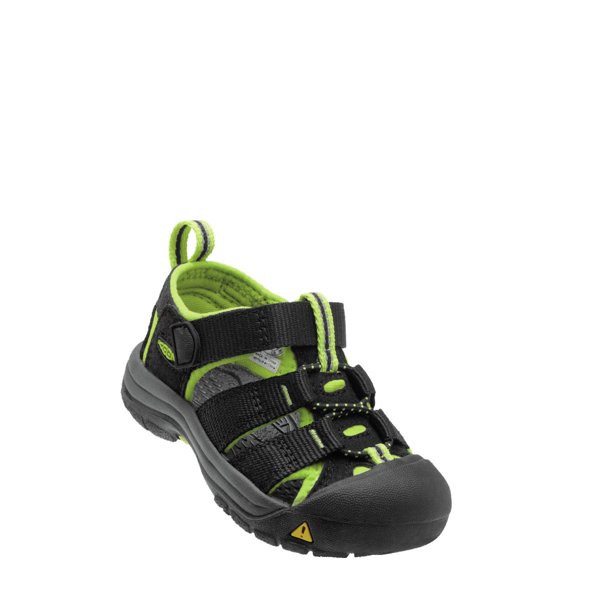 Keen Newport Kids/Youth H2 Black/Lime