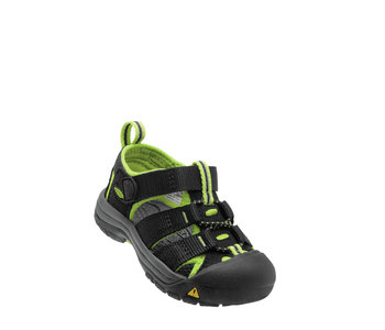 Keen Newport Kids/Youth H2 Black/Lime