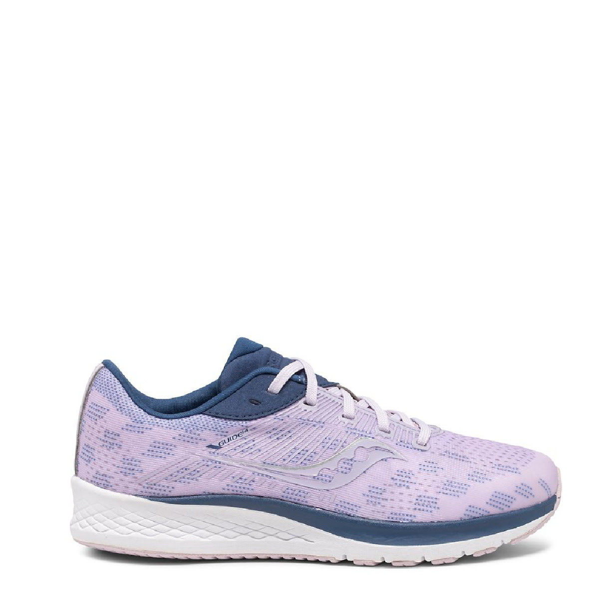 Saucony Youth Guide 14  Runner Purple/Blue