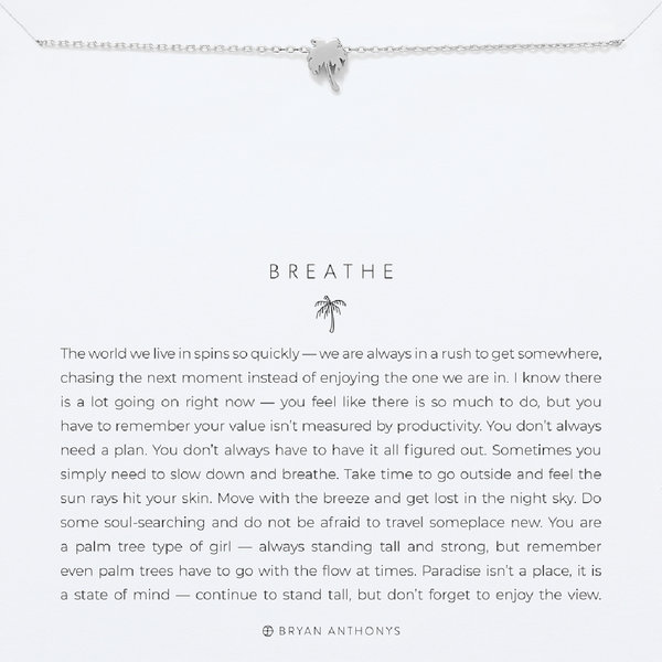 Bryan Anthonys Breathe Necklace