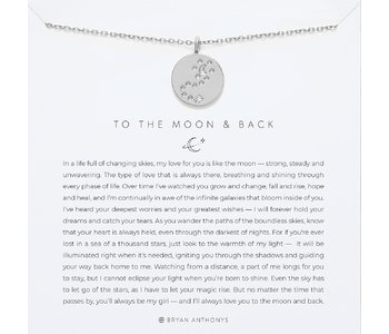 Bryan Anthonys To the Moon and Back Necklace