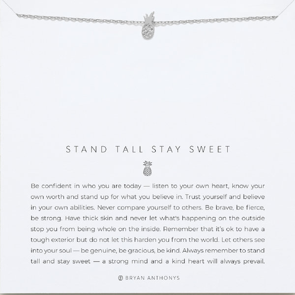 Bryan Anthonys Stand Tall Stay Sweet Necklace