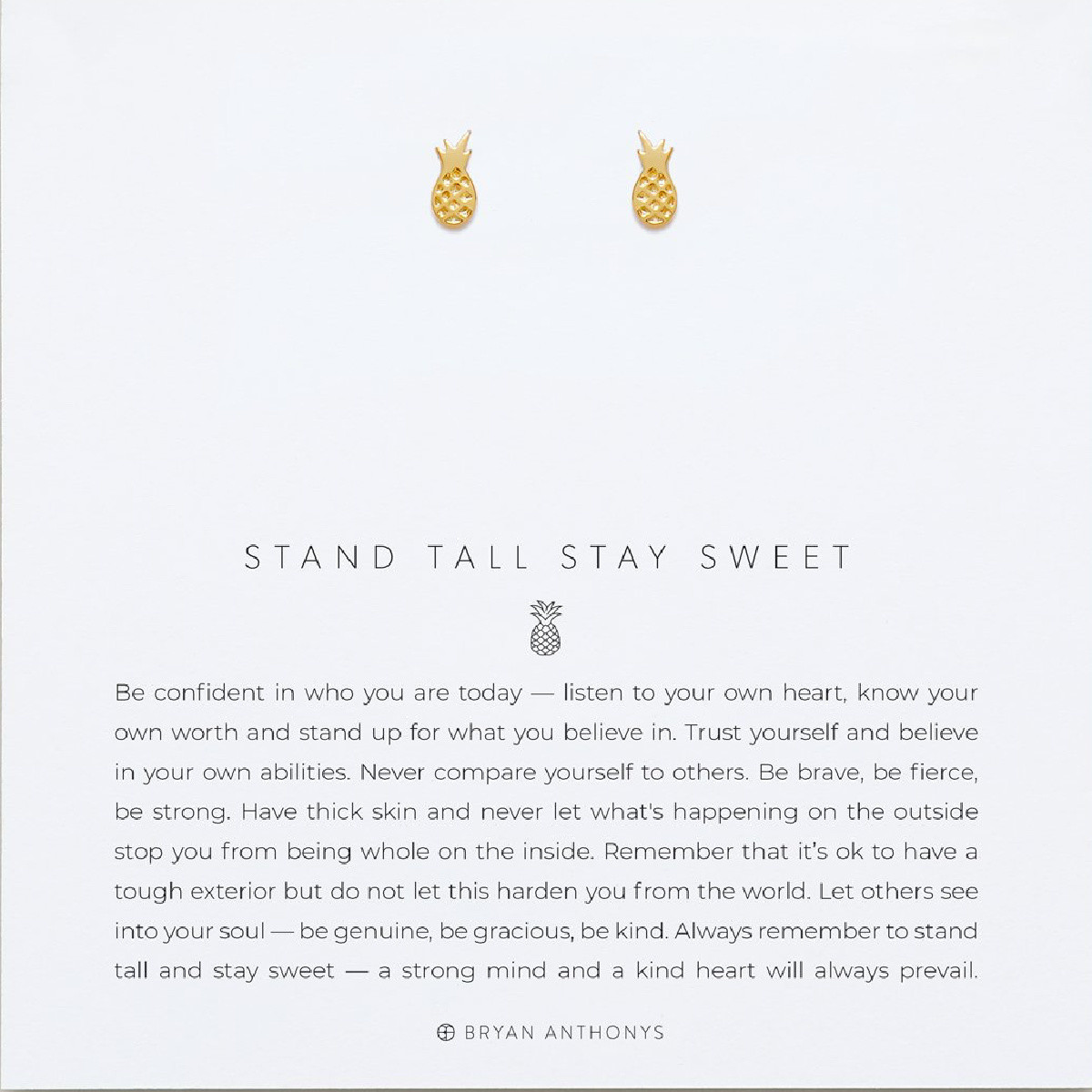 Bryan Anthonys Stand Tall Stay Sweet Earrings