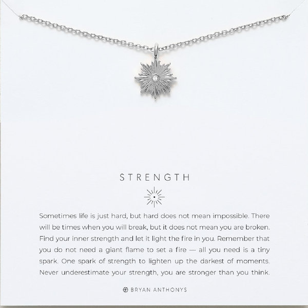 Bryan Anthonys Strength Necklace