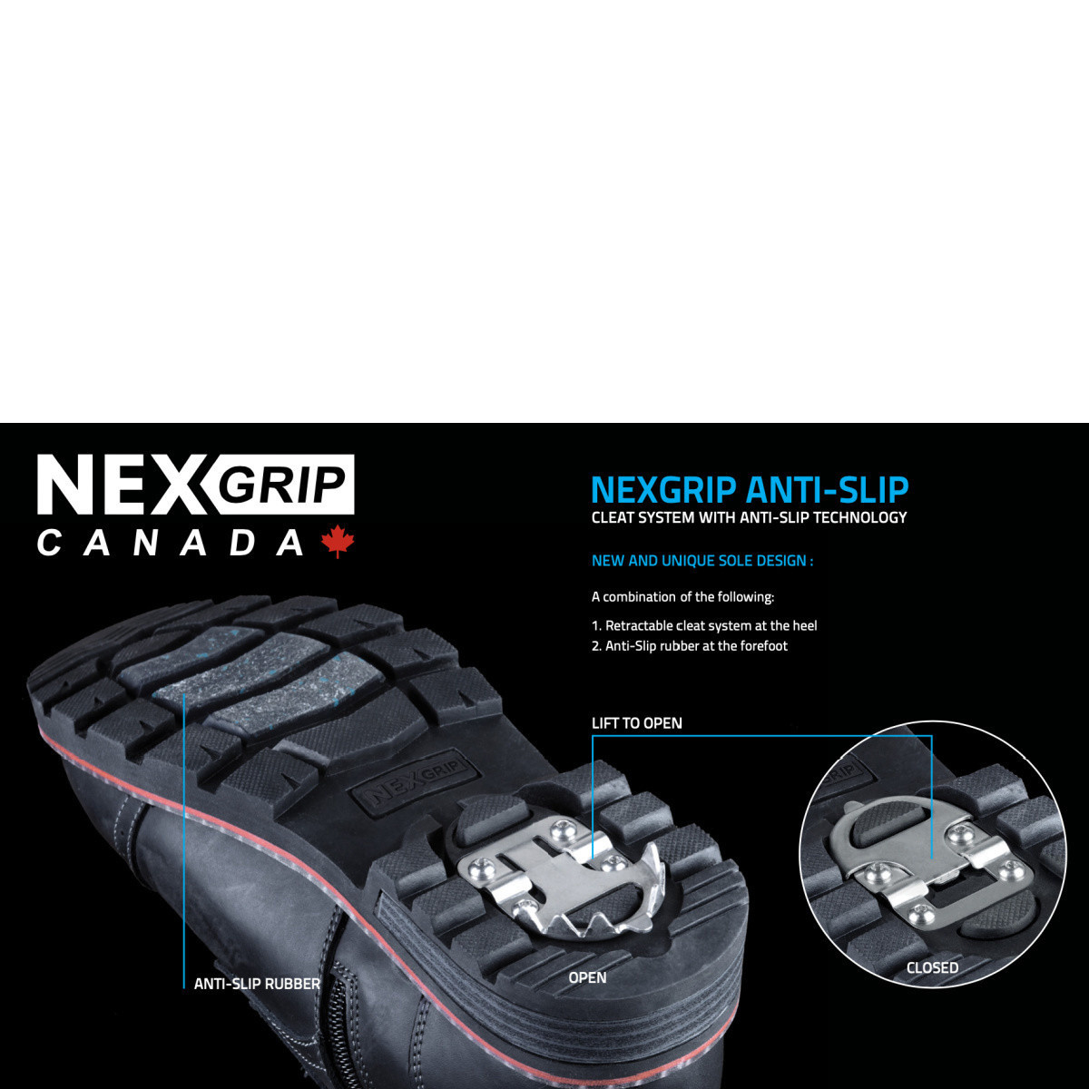 NexGrip Men's Aspen 3.0 Brown