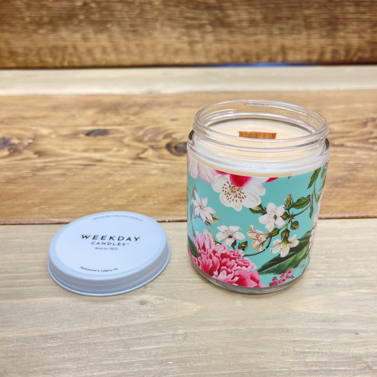 Weekday Candles Blossom