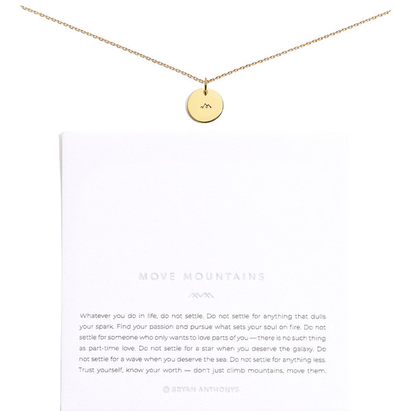 Bryan Anthonys Demi Fine Move Mountains Stacker Necklace