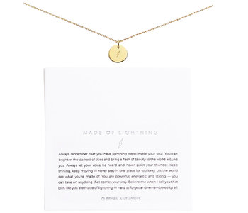Bryan Anthonys Demi Fine Made of Lightning Stacker Necklace