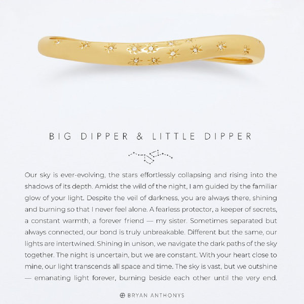 Bryan Anthonys Big Dipper & Little Dipper Bangle