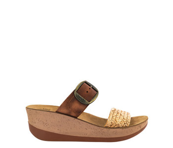 Fantasy Sandals Roxy Taupe