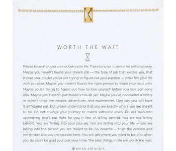 Bryan Anthonys Worth The Wait Necklace