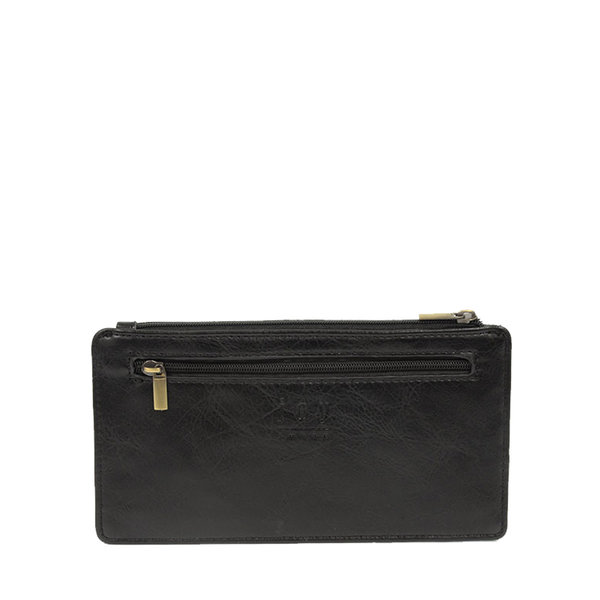 Joy Susan Kara Mini Wallet Black