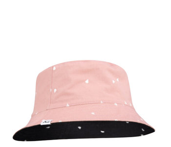 XS Unified Kids Bucket Hat Rose Minidrop