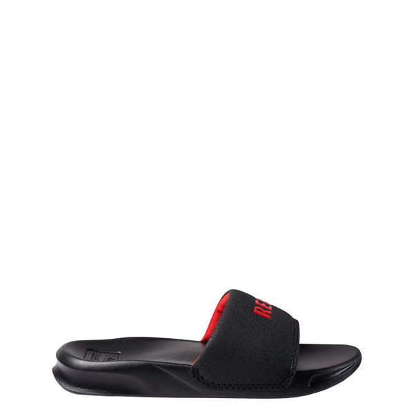 Reef Youth One Slide Black/Red