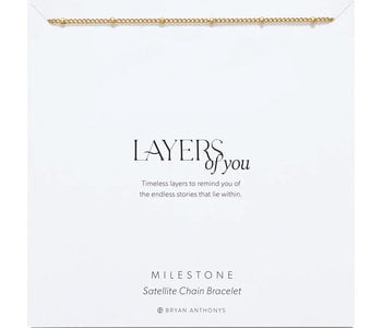 Bryan Anthonys Milestone Satellite Chain Bracelet