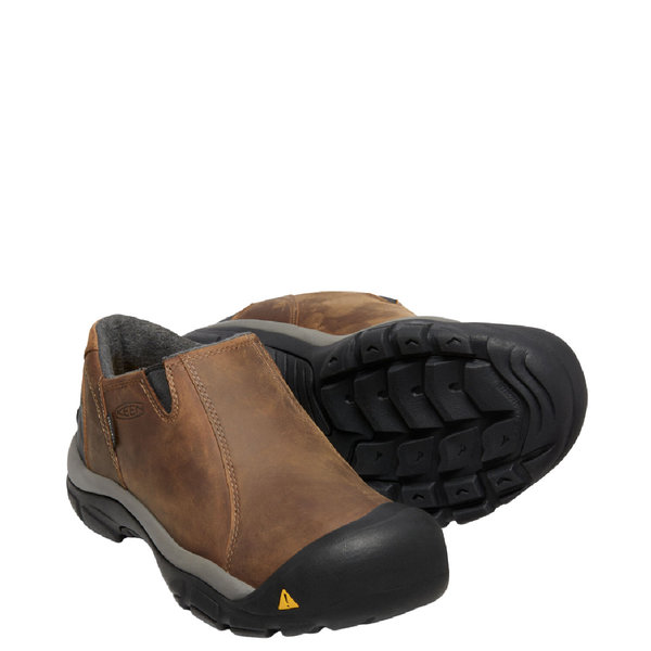 Brixen Low WP Slate Black - Summit Footwear