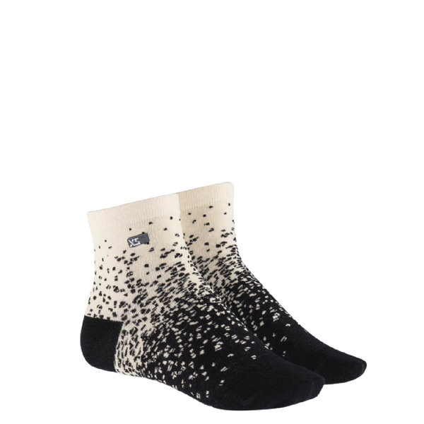 XS Unified Women's Speckle Ankle Socks W 6-9