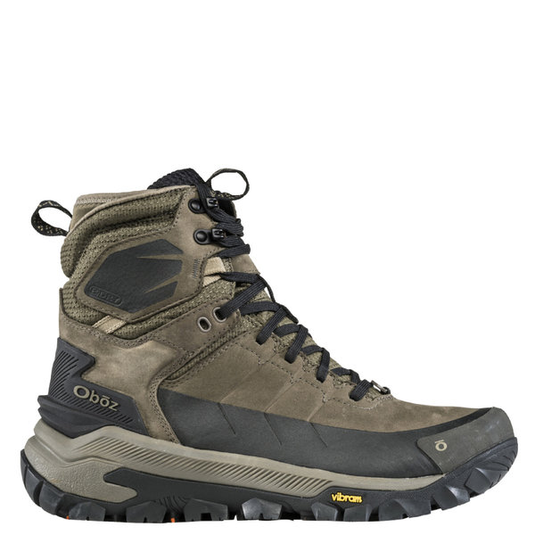 Oboz Men's Bangtail Mid Insulated B-Dry Sediment