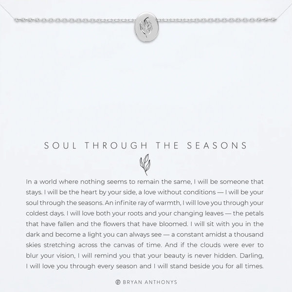 Bryan Anthonys Soul Through the Seasons Necklace