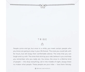 Bryan Anthonys Tribe Dainty Friendship Necklace