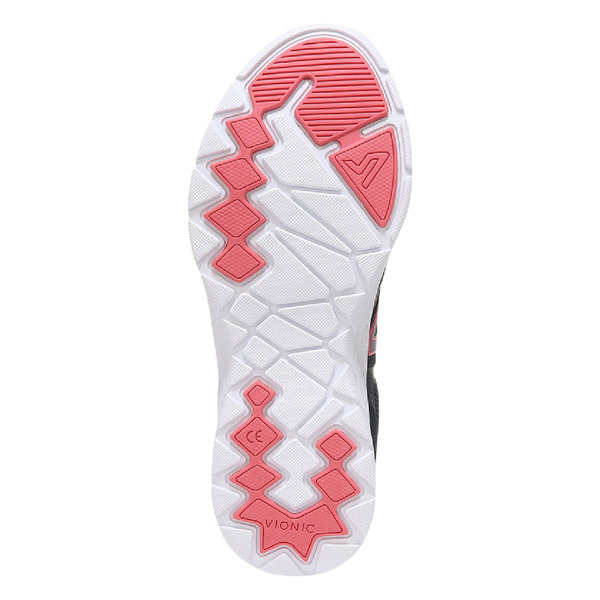 Vionic Women's Miles II Sneaker Navy/Pink